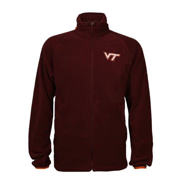 Virginia Tech Flanker IV Jacket by Columbia: Maroon EXTENDED