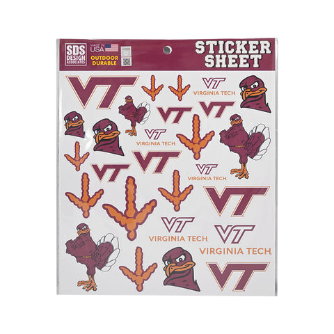 Virgnia Tech SDS Sticker Sheet