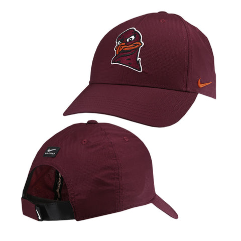 Virginia Tech Youth Club Hat: Maroon by Nike