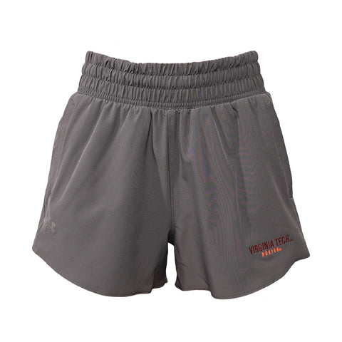 Virginia Tech Women's Flex Woven Short by Under Armour