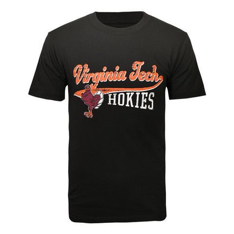Virginia Tech Hokies Script T-Shirt: Black