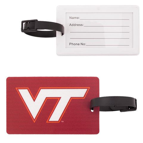 Virginia Tech Logo Luggage Tag