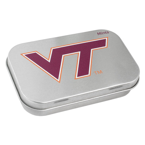 Virginia Tech Breath Mint Tin Large Campus Emporium