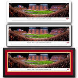 Virginia Tech Lane Stadium Hokie Effect Panoramic Print