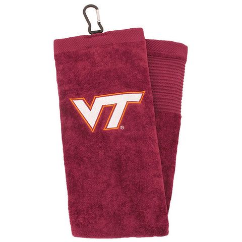 Virginia Tech Embroidered Golf Towel