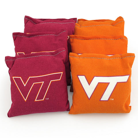 Virginia Tech Cornhole Bag Set