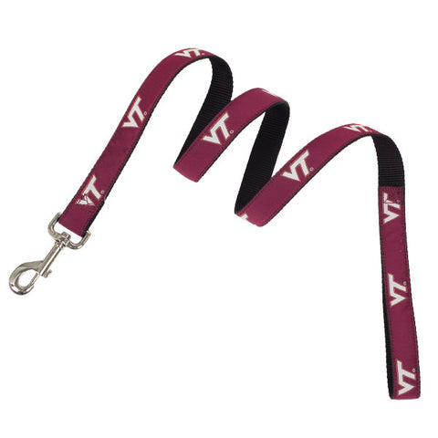 Virginia Tech 4' Dog Leash