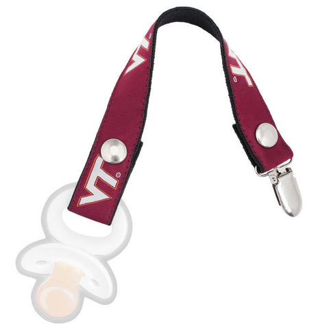 Virginia Tech Pacifier Holder