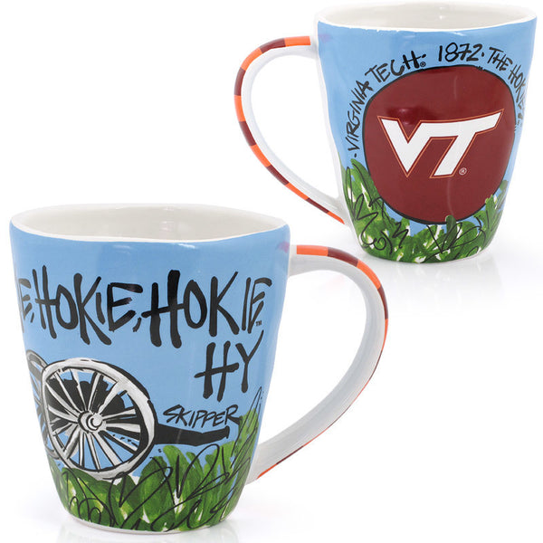 Virginia Tech Mom Marbled Mug – Campus Emporium