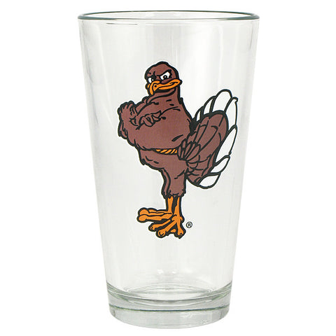 Virginia Tech Hokie Bird Ale Glass
