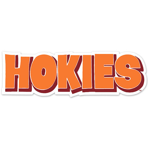 Virginia Tech Hokies Car Decal