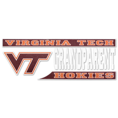 Virginia Tech Hokies Grandparent Decal