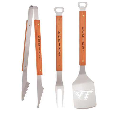 Virginia Tech Heavy Duty BBQ Tool Set