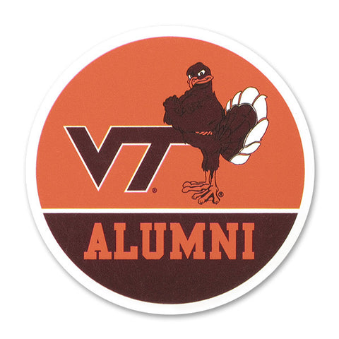 Virginia Tech Alumni Refrigerator Magnet