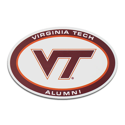 Virginia Tech Alumni Oval Magnet