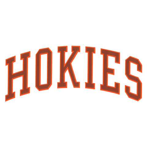 Virginia Tech Hokies Arch Decal