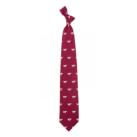 Virginia Tech Horizontal Logo Tie