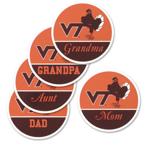 Virginia Tech Family Refrigerator Magnet