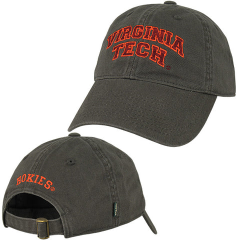 Virginia Tech Hat: Charcoal by Legacy