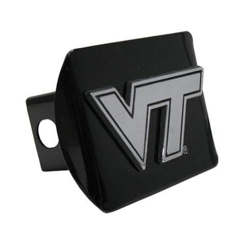 Virginia Tech Hitch Cover: Black