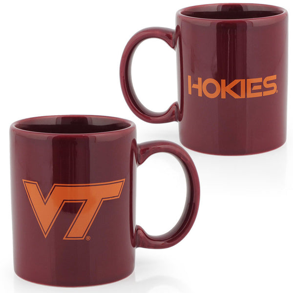 Virginia Tech Let's Go Hokies Travel Mug – Campus Emporium