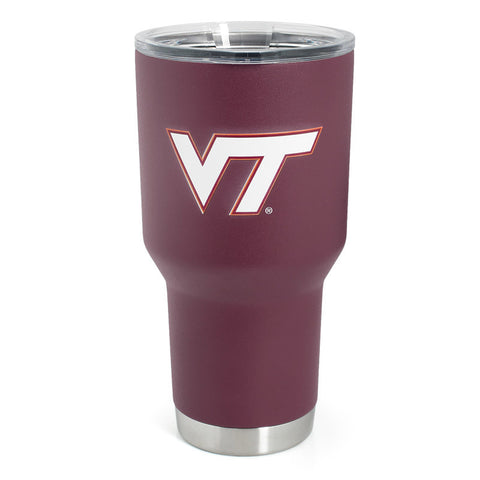 Virginia Tech Powder Coated Tumbler 30 oz.