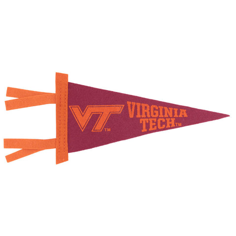 Virginia Tech 4x9 Logo Pennant
