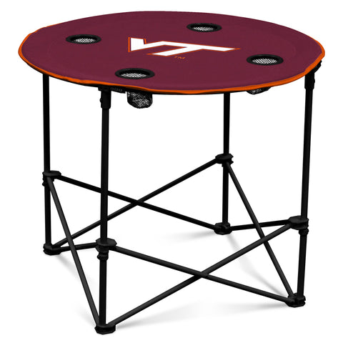 Virginia Tech Portable Tailgate Table