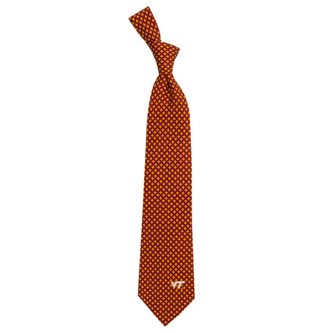 Virginia Tech Diamante Tie