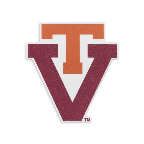 Virginia Tech Vault Logo Decal