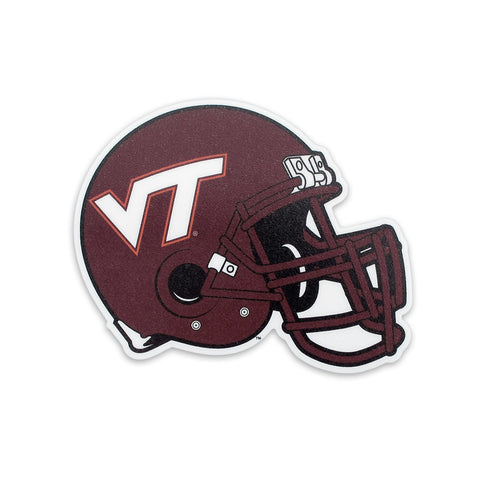 Virginia Tech Football Helmet Decal