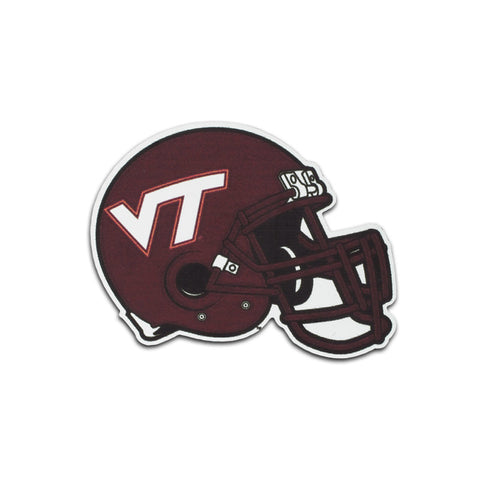 Virginia Tech Helmet Refrigerator Magnet