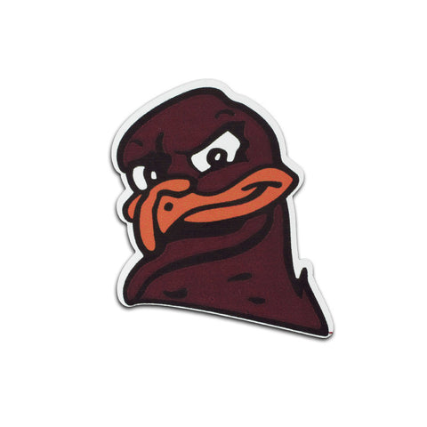 Virginia Tech Hokie Bird Head Refrigerator Magnet