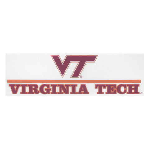 Virginia Tech Static Cling