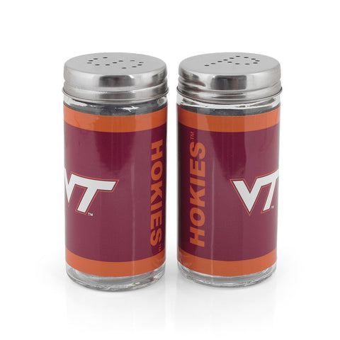 Virginia Tech Salt and Pepper Shakers