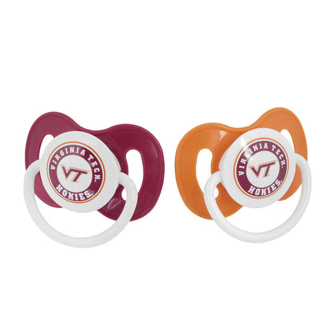 Virginia Tech Hokies Pacifier: Pack of 2