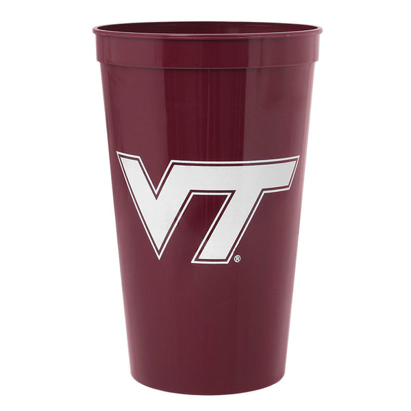 Virginia Tech Plastic Stadium Cups: Pack of 5 – Campus Emporium