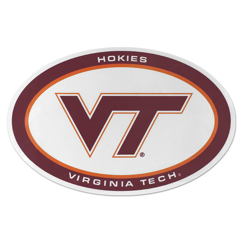 Virginia Tech Hokies Euro Magnet