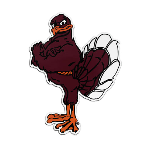 Virginia Tech Hokie Bird Magnet: 6"