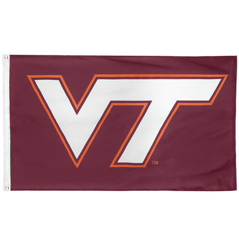 Virginia Tech Logo Flag