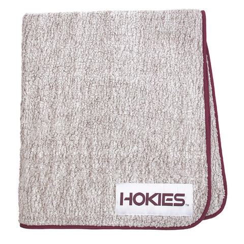 Virginia Tech Frosty Fleece Blanket