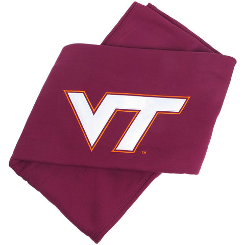 Virginia Tech Sweatshirt Blanket