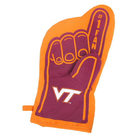 Virginia Tech "#1 Fan" Oven Mitt