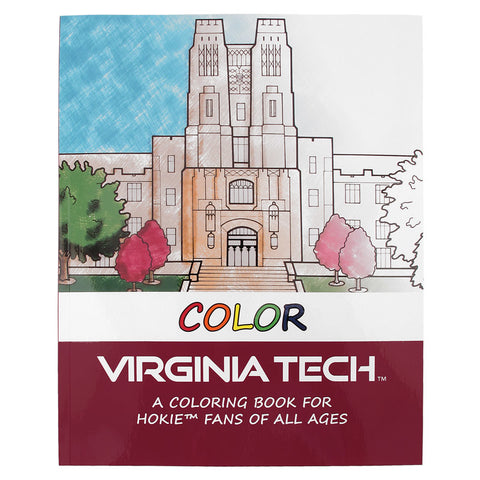 Virginia Tech Coloring Book