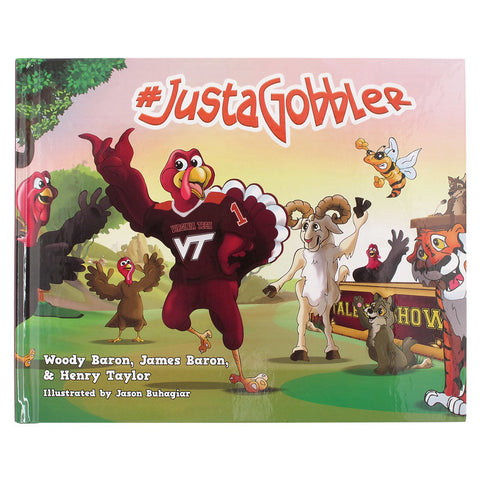 Virginia Tech "#JustaGobbler" Children's Book