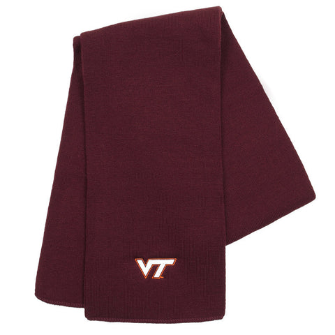 Virginia Tech Frosty Knit Scarf