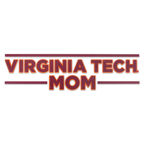Virginia Tech Mom Decal