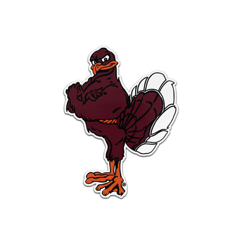 Virginia Tech Hokie Bird Refrigerator Magnet