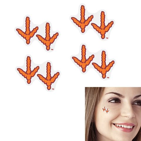 Virginia Tech Hokie Track Tattoos