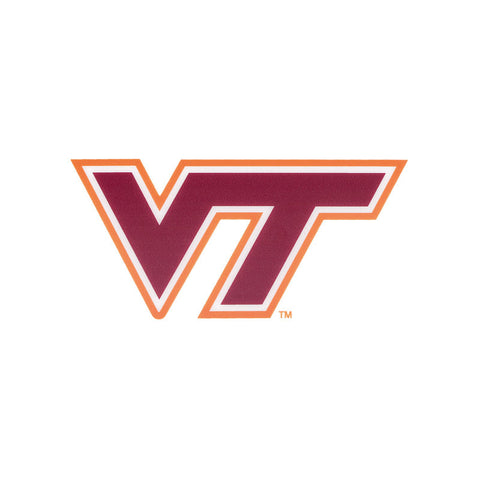 Virginia Tech Logo Static Cling